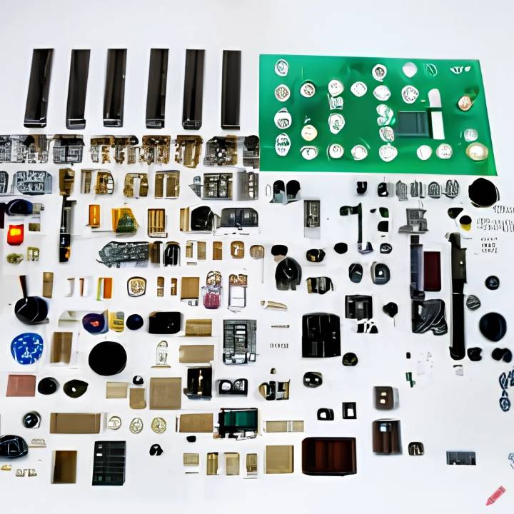 cnc machined parts for electronics industry