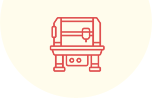 Broader Range of Materials 