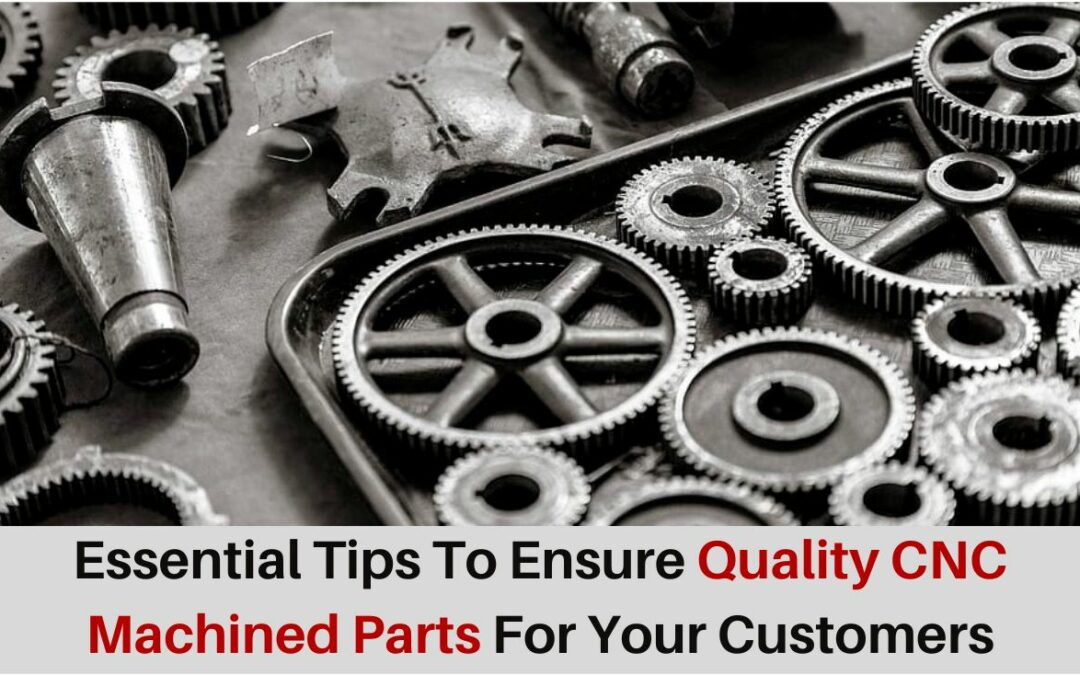 Quality CNC Machined Parts