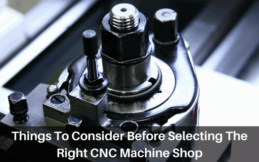 CNC Machine Shop